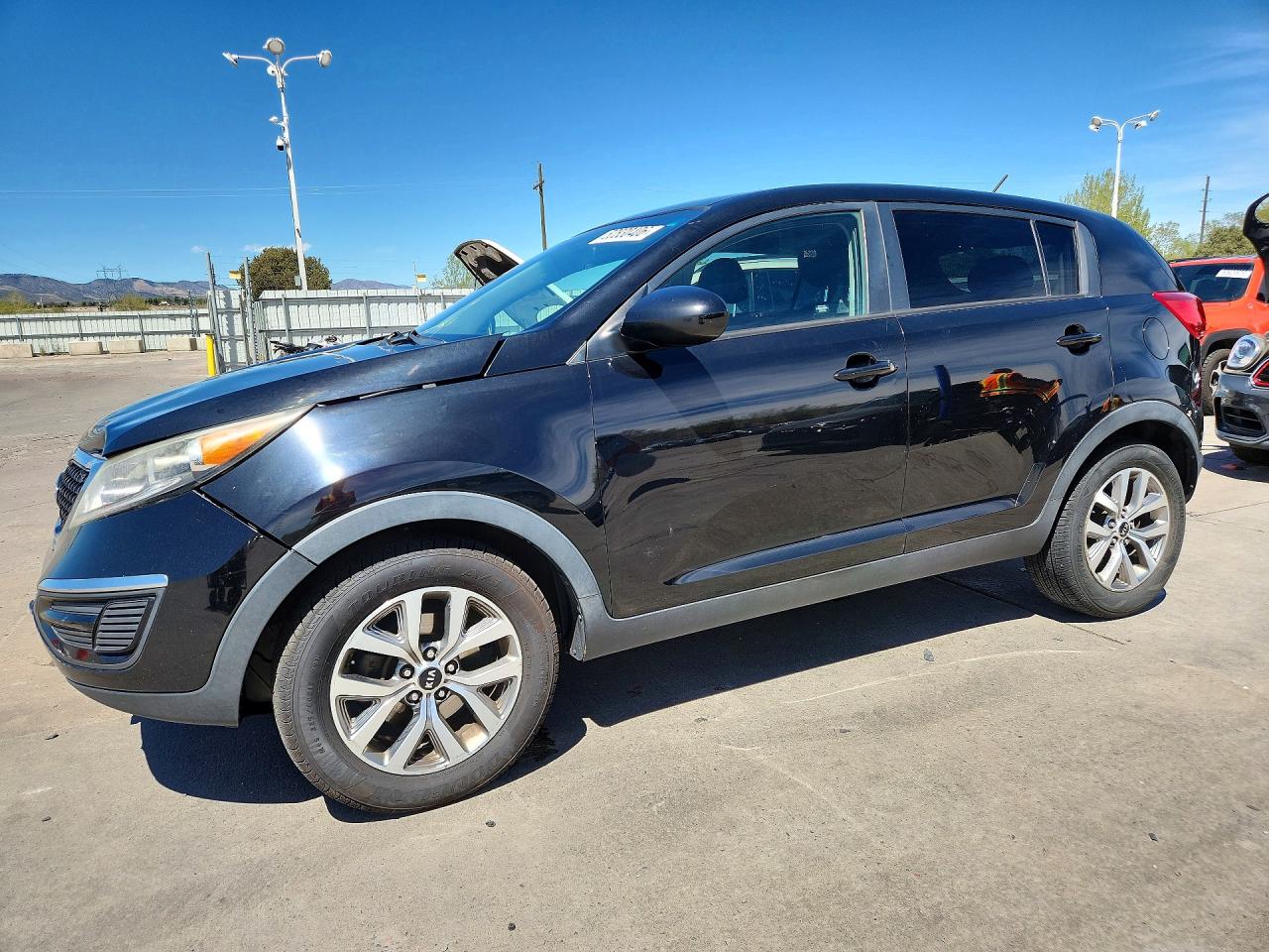 2016 KIA SPORTAGE