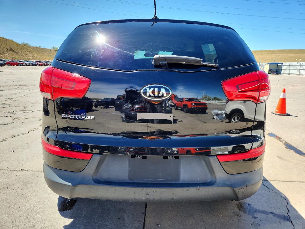 2016 KIA SPORTAGE LX photo 16