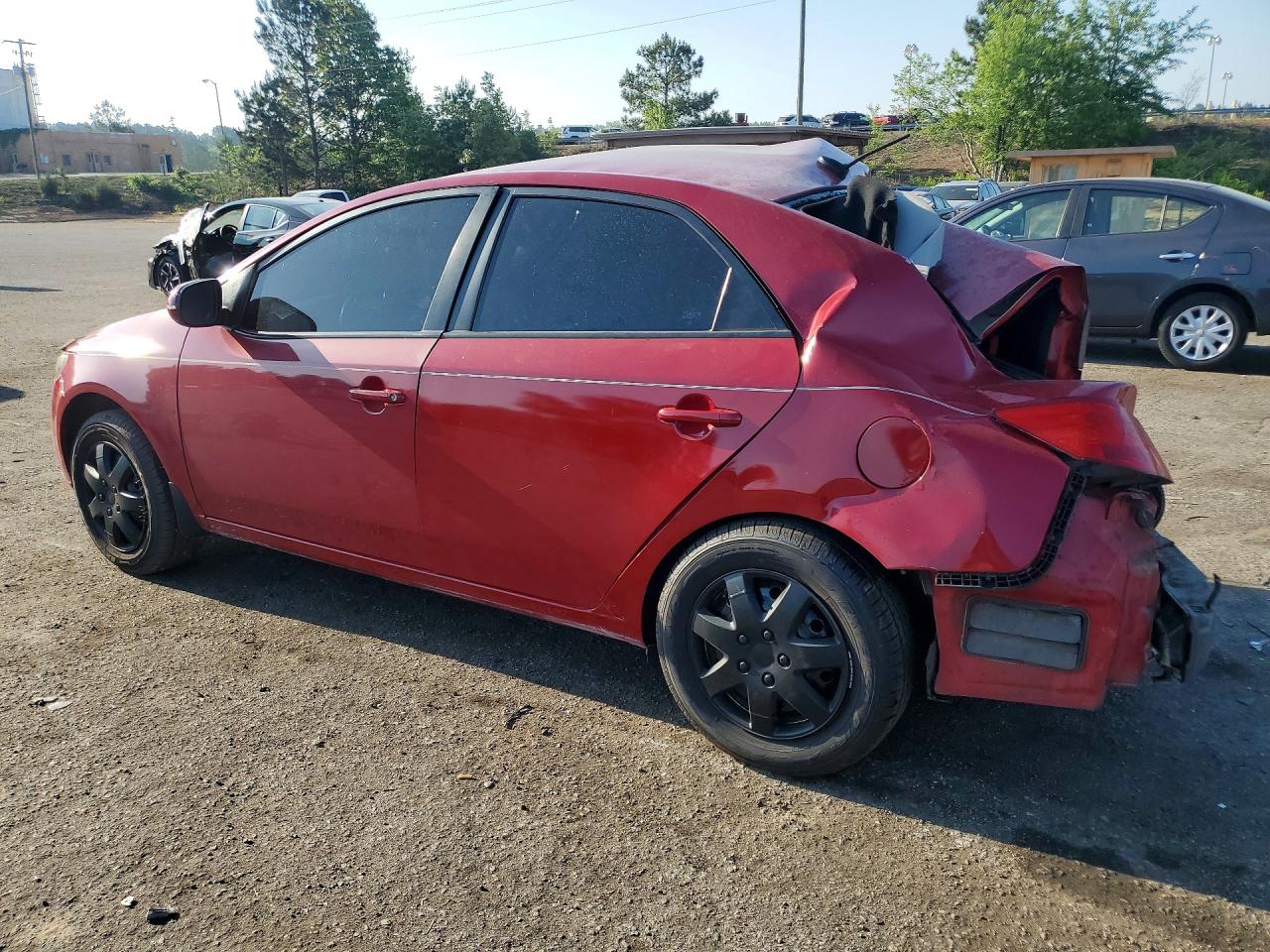 2013 KIA FORTE EX photo 3