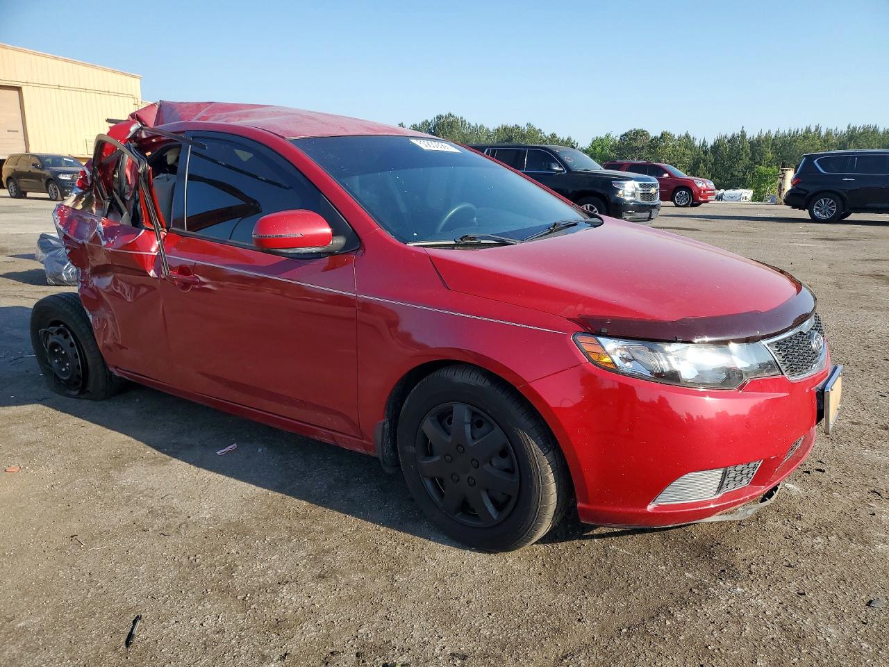 2013 KIA FORTE EX photo 7