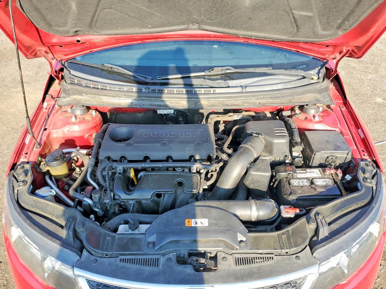 2013 KIA FORTE EX photo 21