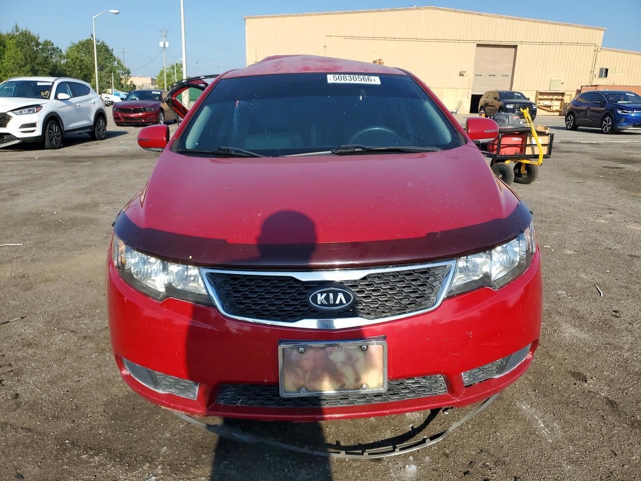 2013 KIA FORTE EX photo 9