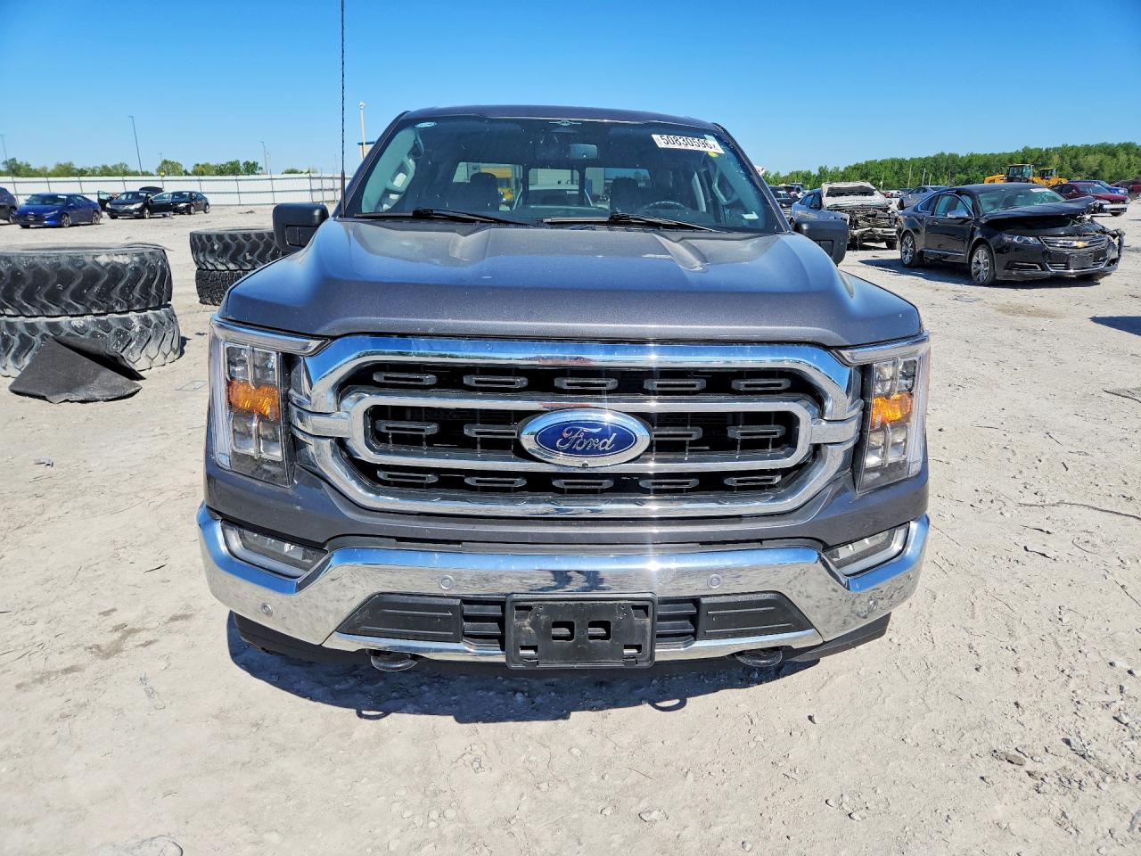 2023 FORD F150 SUPERCREW photo 9