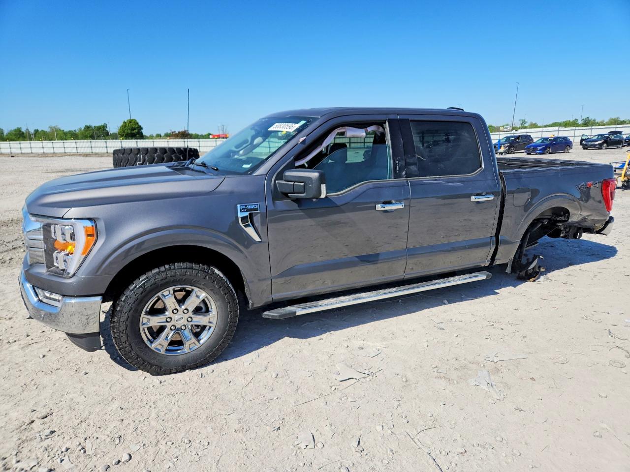 2023 FORD F150