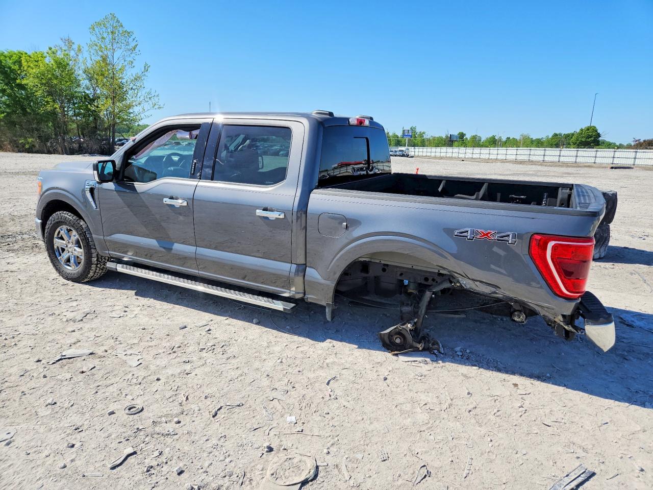 2023 FORD F150 SUPERCREW photo 3