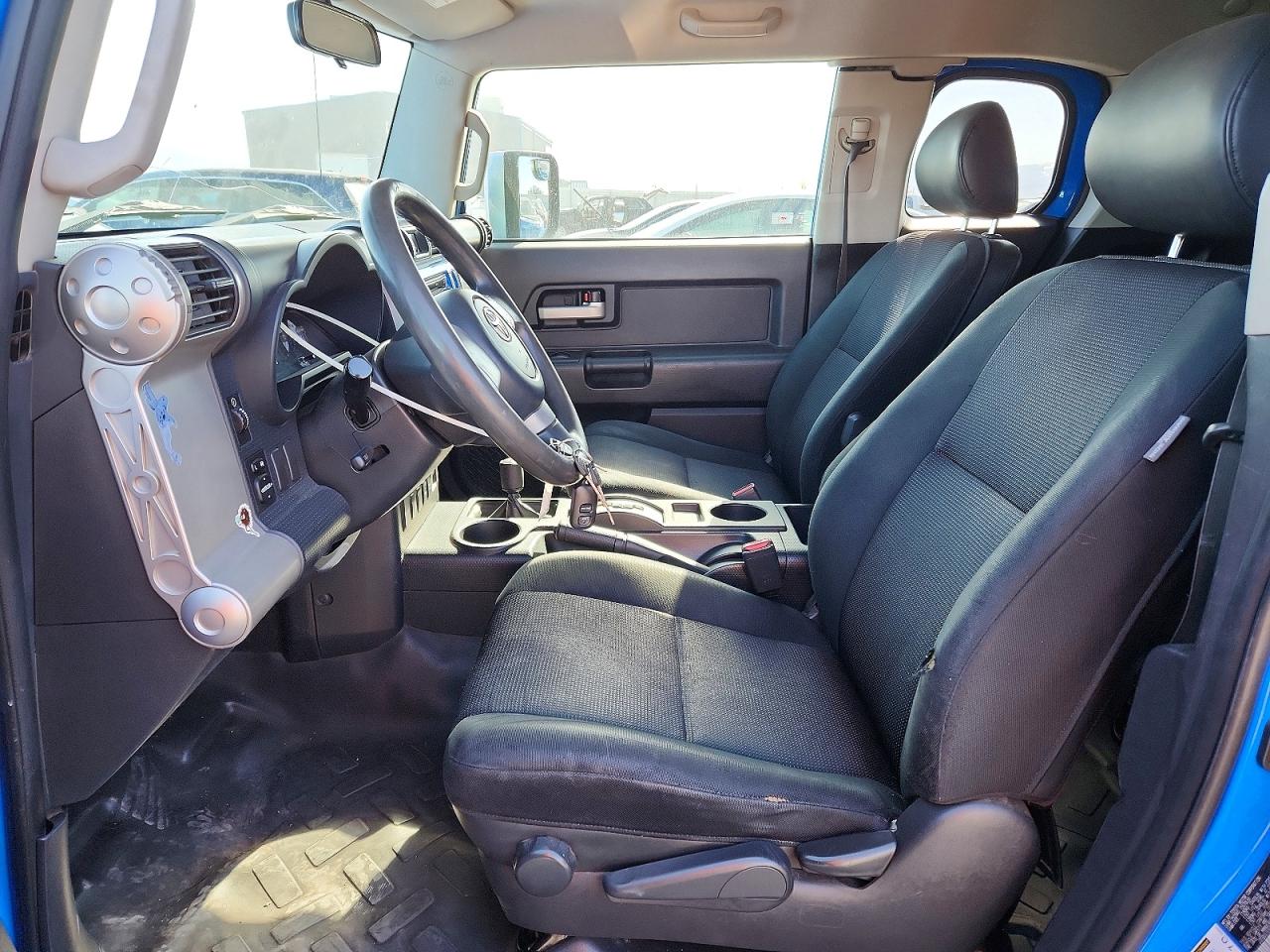 2007 TOYOTA FJ CRUISER BASE photo 13
