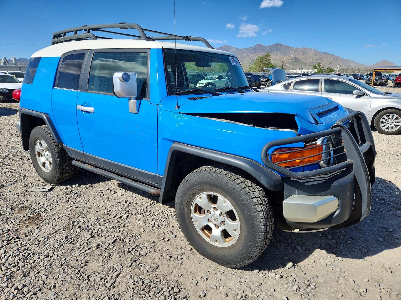 2007 TOYOTA FJ CRUISER BASE photo 7