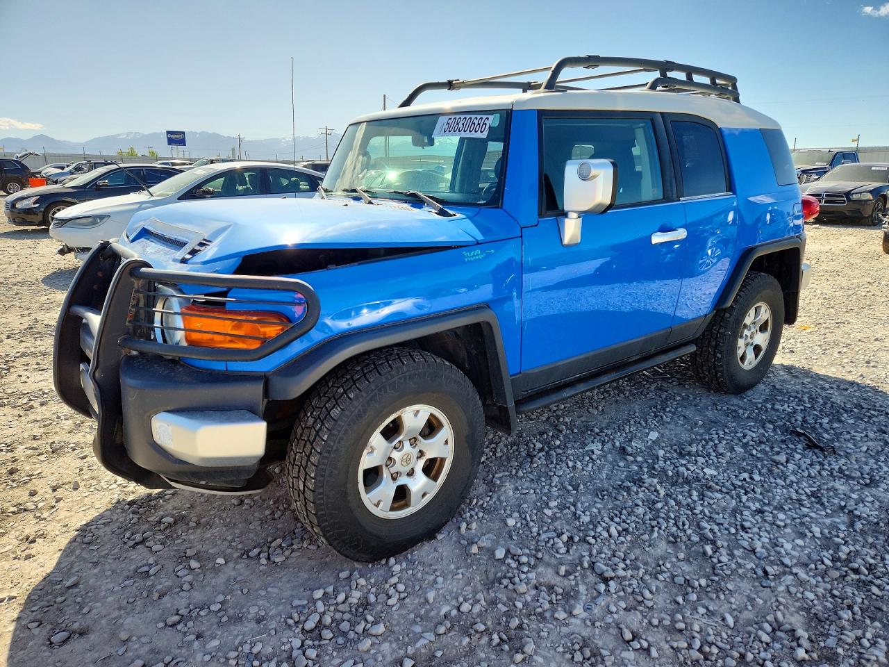 2007 TOYOTA FJ CRUISER