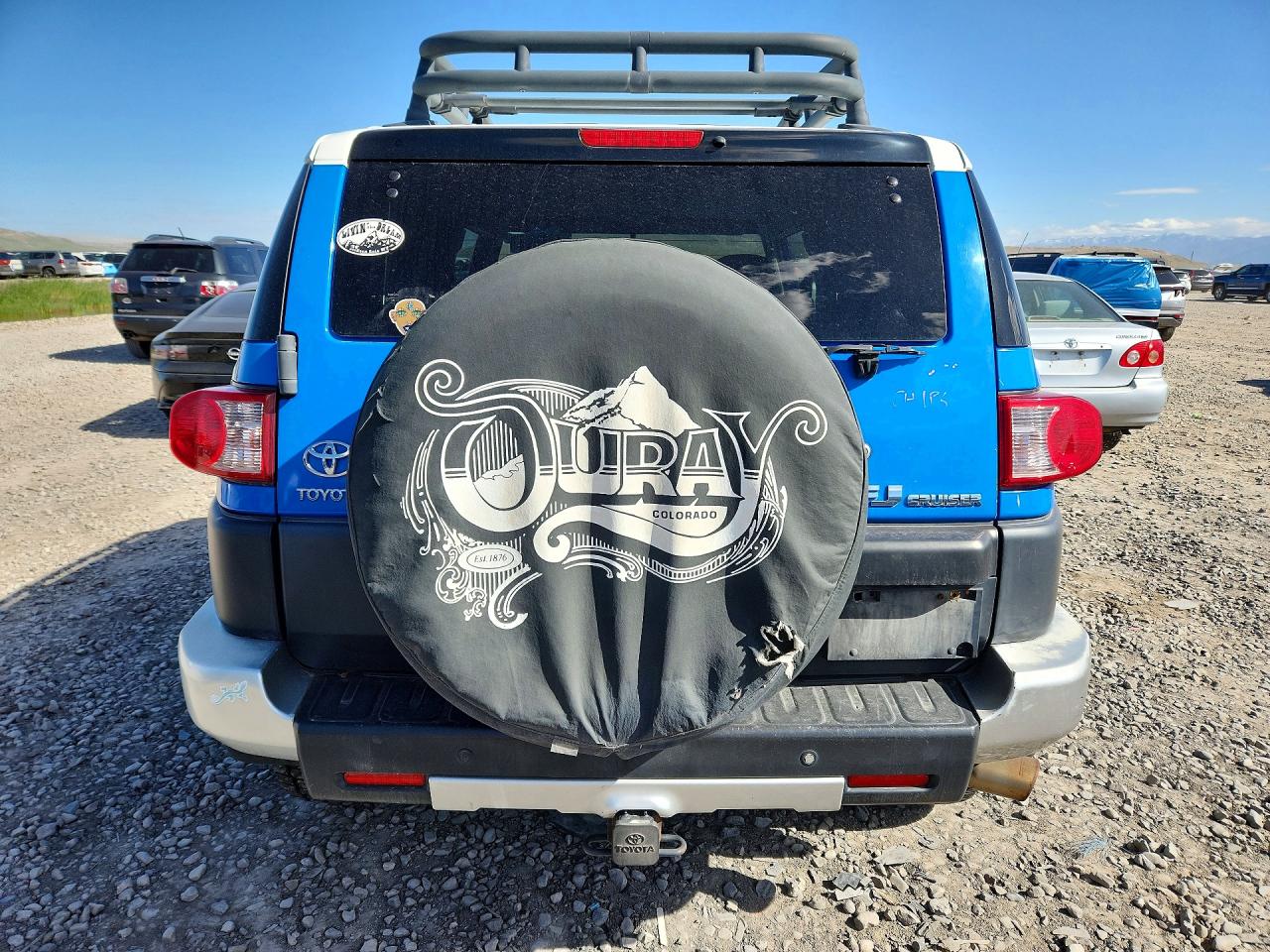 2007 TOYOTA FJ CRUISER BASE photo 11