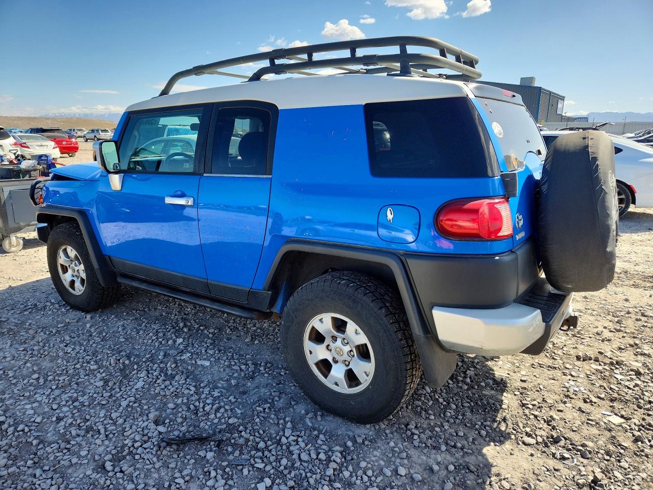 2007 TOYOTA FJ CRUISER BASE photo 3