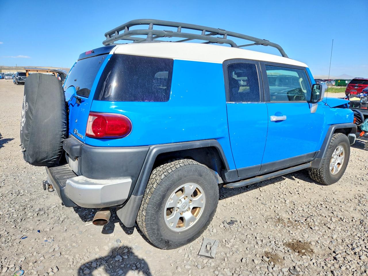 2007 TOYOTA FJ CRUISER BASE photo 5