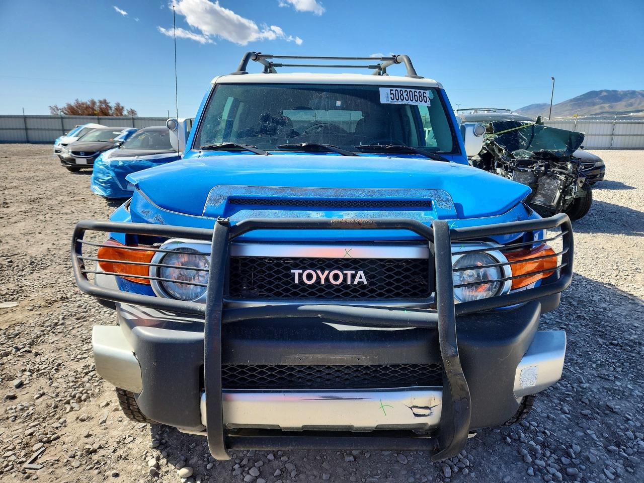 2007 TOYOTA FJ CRUISER BASE photo 9