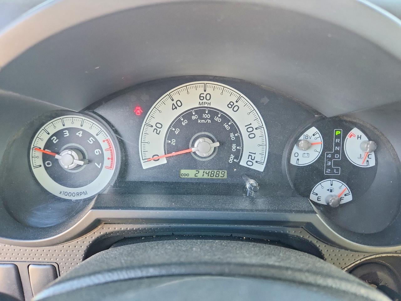 2007 TOYOTA FJ CRUISER BASE photo 17