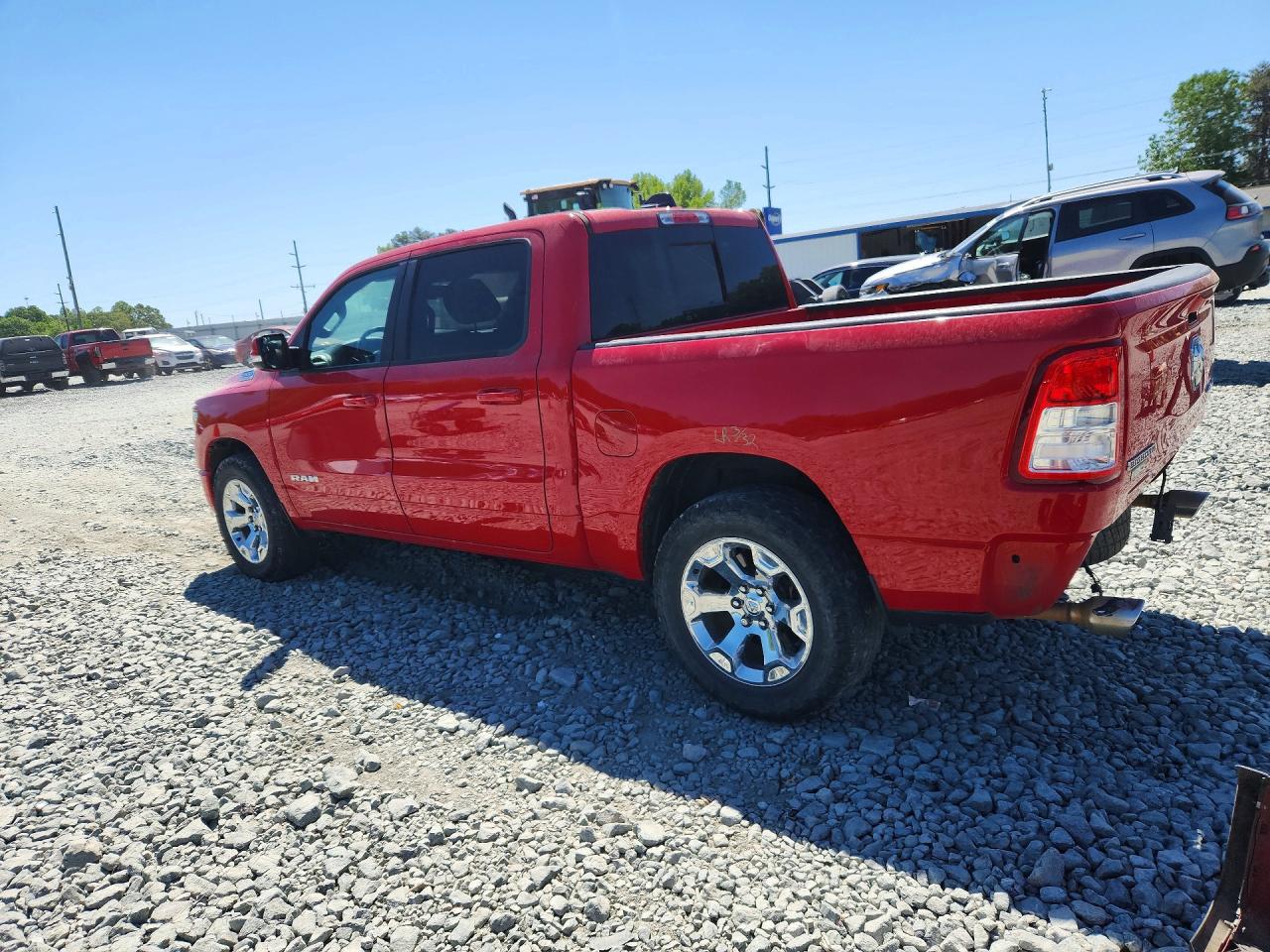 2019 RAM 1500 BIG HORN photo 4