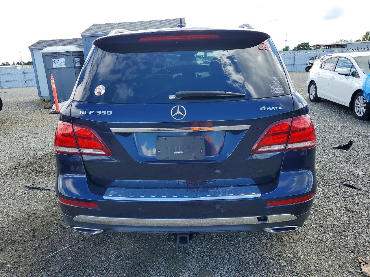 2018 MERCEDES-BENZ GLE 350 4MATIC photo 6