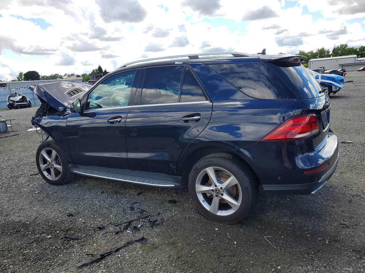 2018 MERCEDES-BENZ GLE 350 4MATIC photo 2