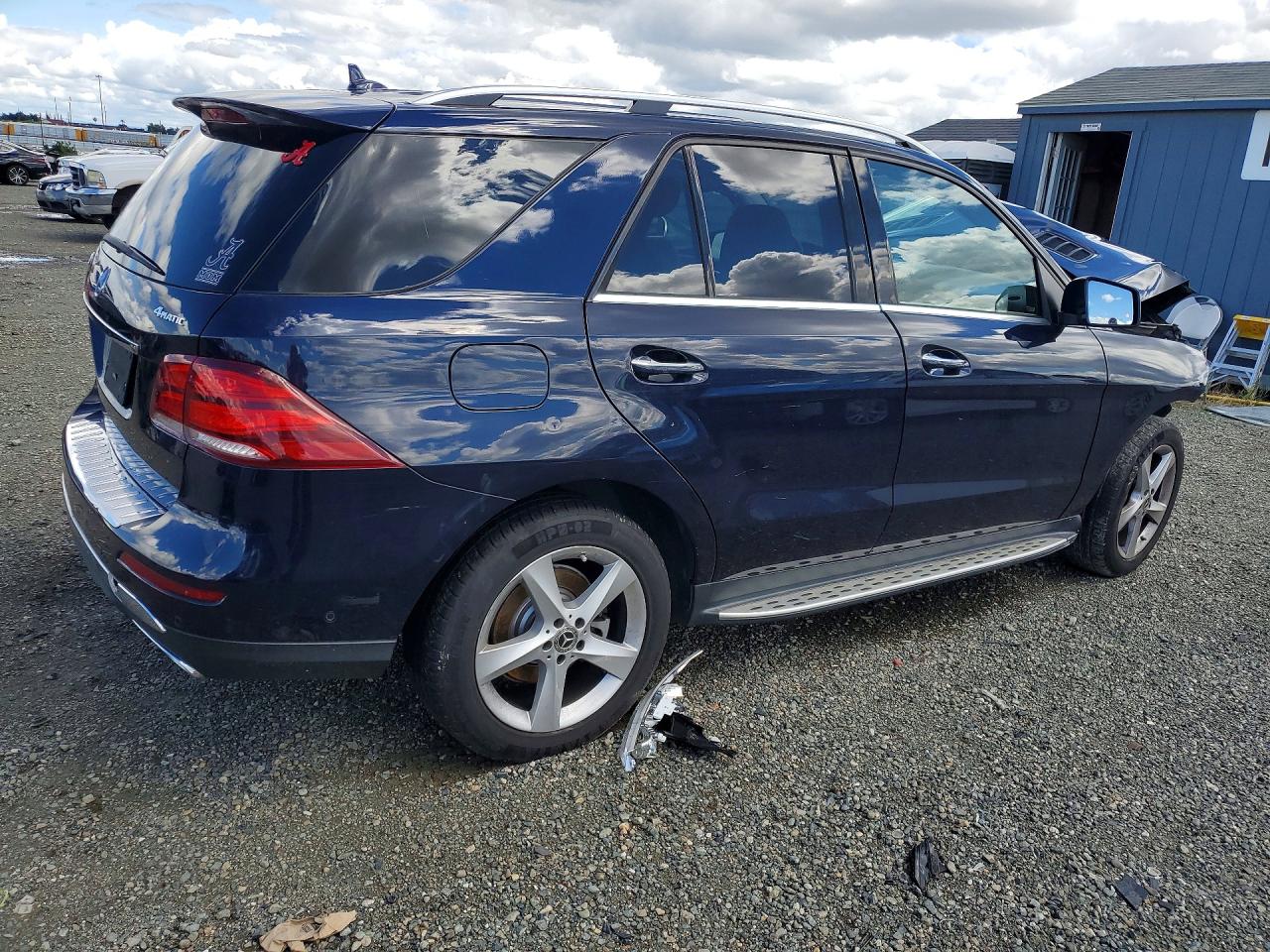 2018 MERCEDES-BENZ GLE 350 4MATIC photo 3