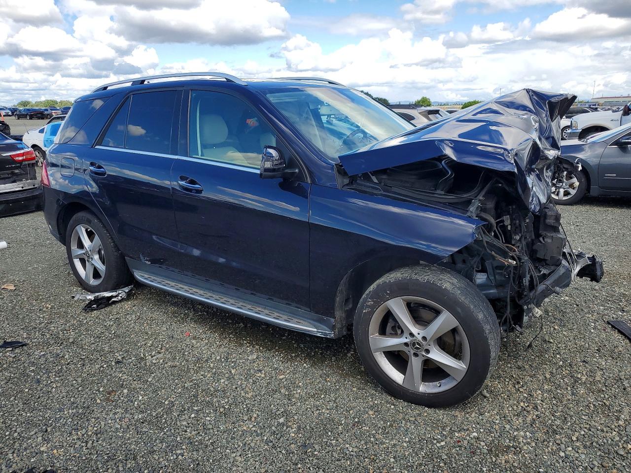 2018 MERCEDES-BENZ GLE 350 4MATIC photo 4