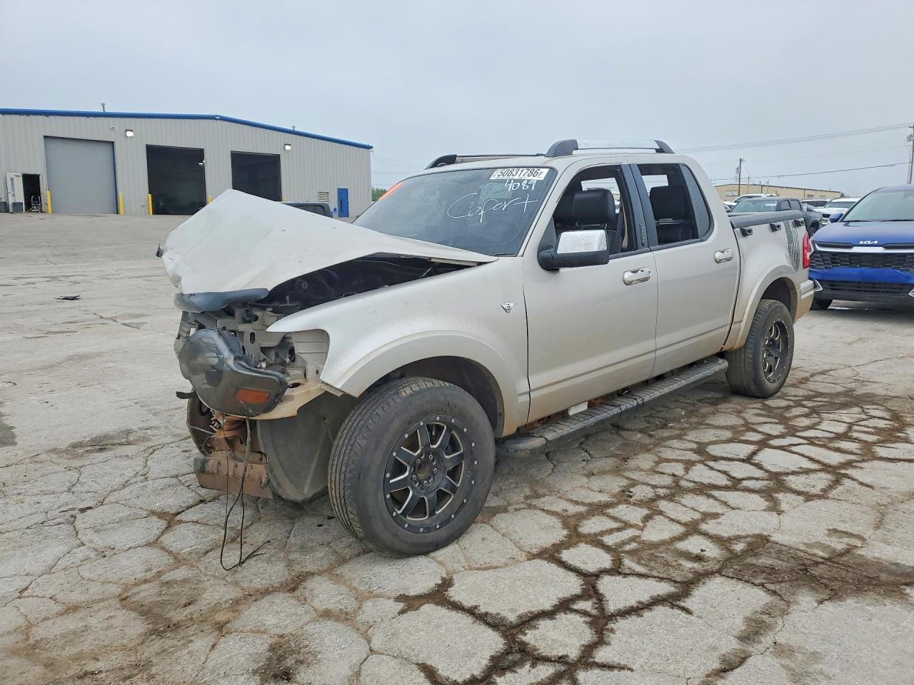 2007 FORD EXPLORER SPORT TRAC