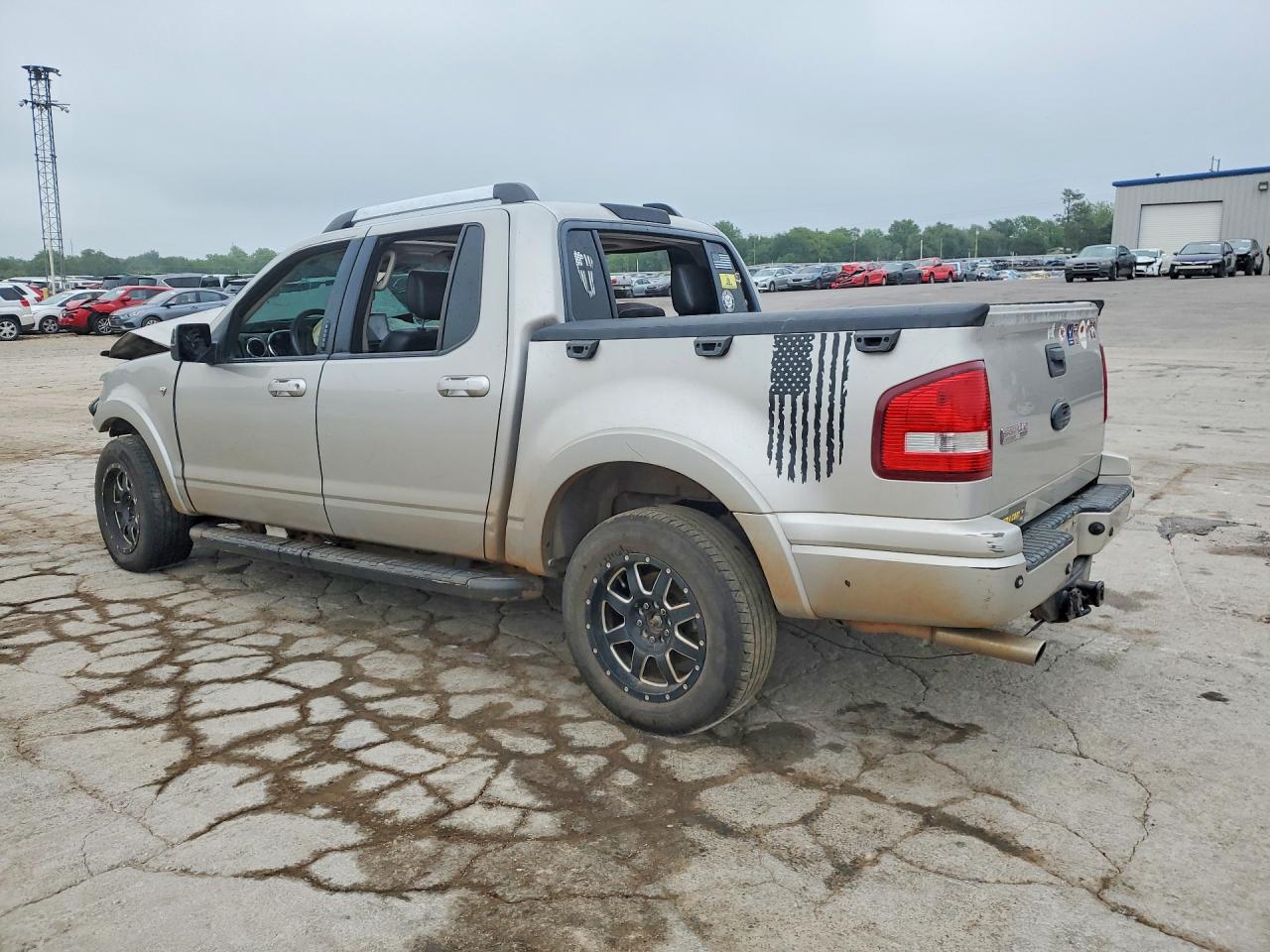 2007 FORD EXPLORER SPORT TRAC LIMITED photo 4