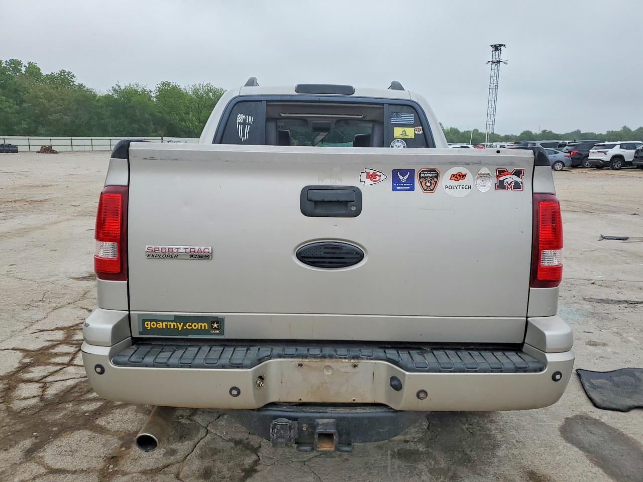 2007 FORD EXPLORER SPORT TRAC LIMITED photo 16