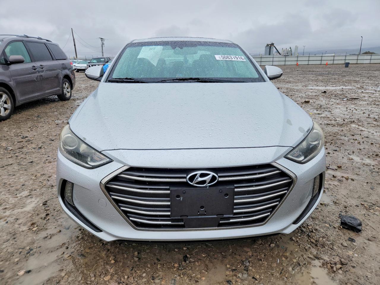 2017 HYUNDAI ELANTRA LIMITED photo 9