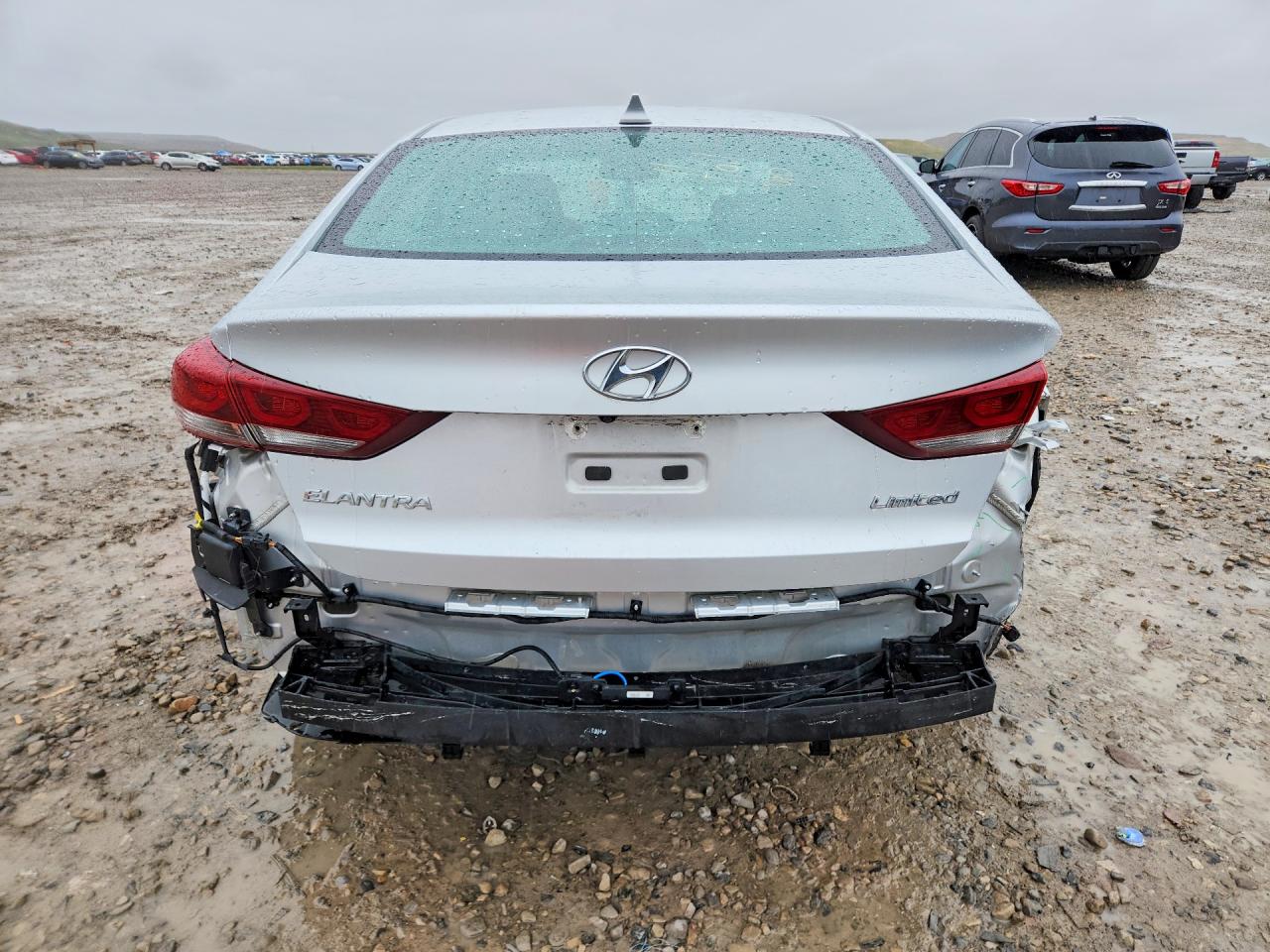 2017 HYUNDAI ELANTRA LIMITED photo 11