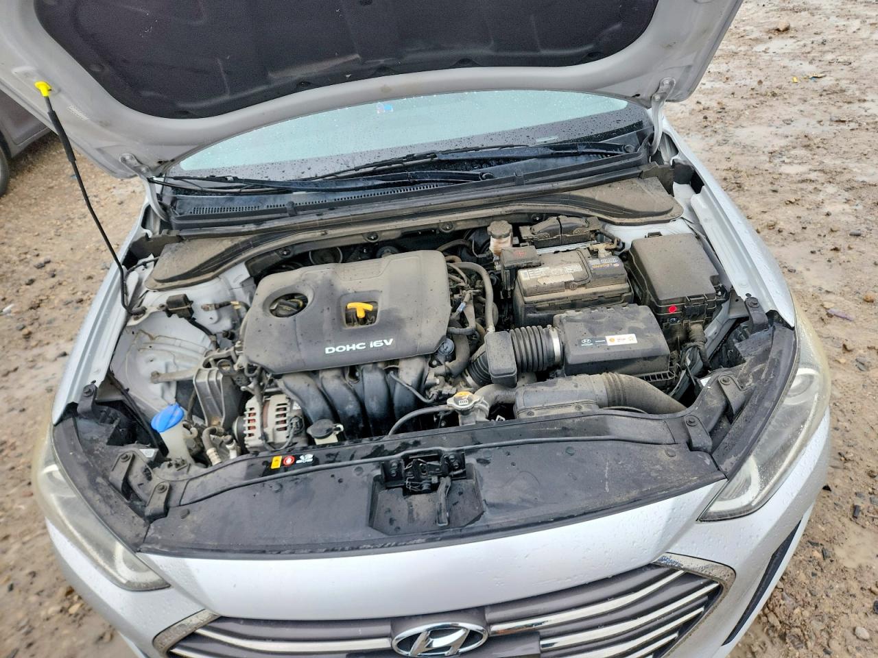 2017 HYUNDAI ELANTRA LIMITED photo 21