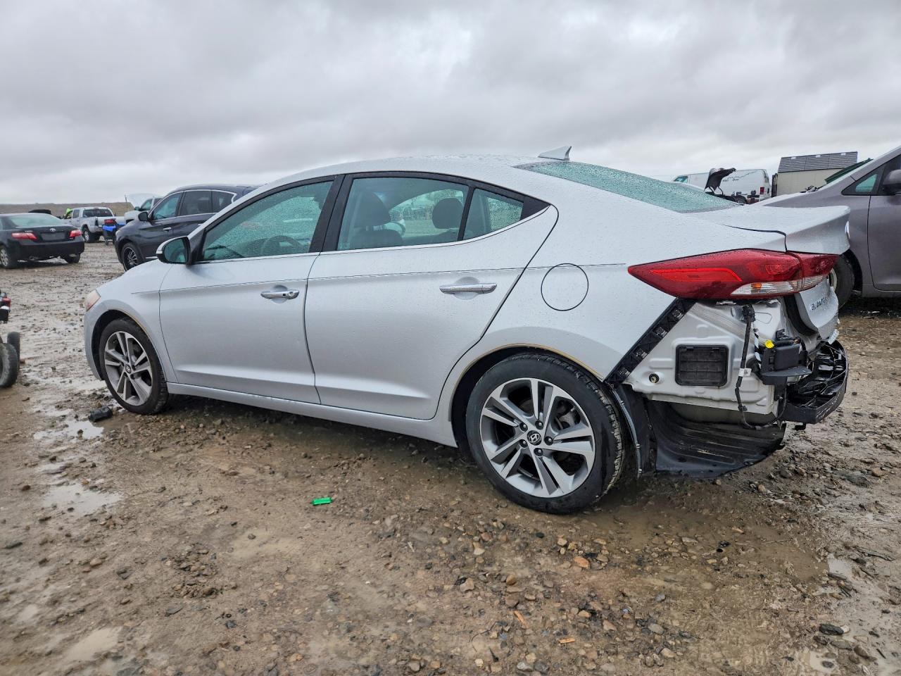 2017 HYUNDAI ELANTRA LIMITED photo 3