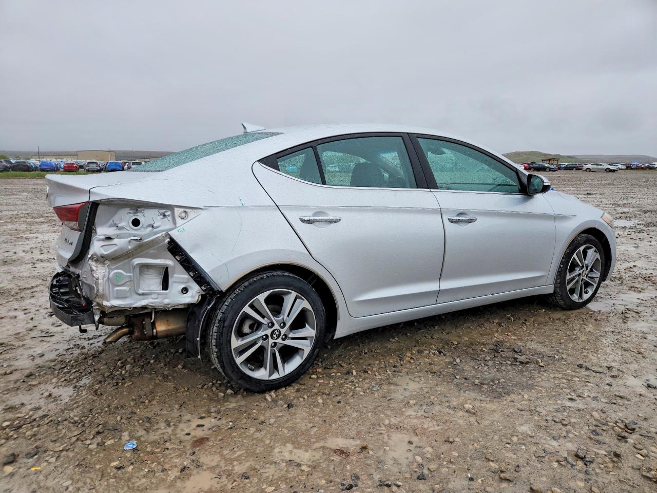 2017 HYUNDAI ELANTRA LIMITED photo 5