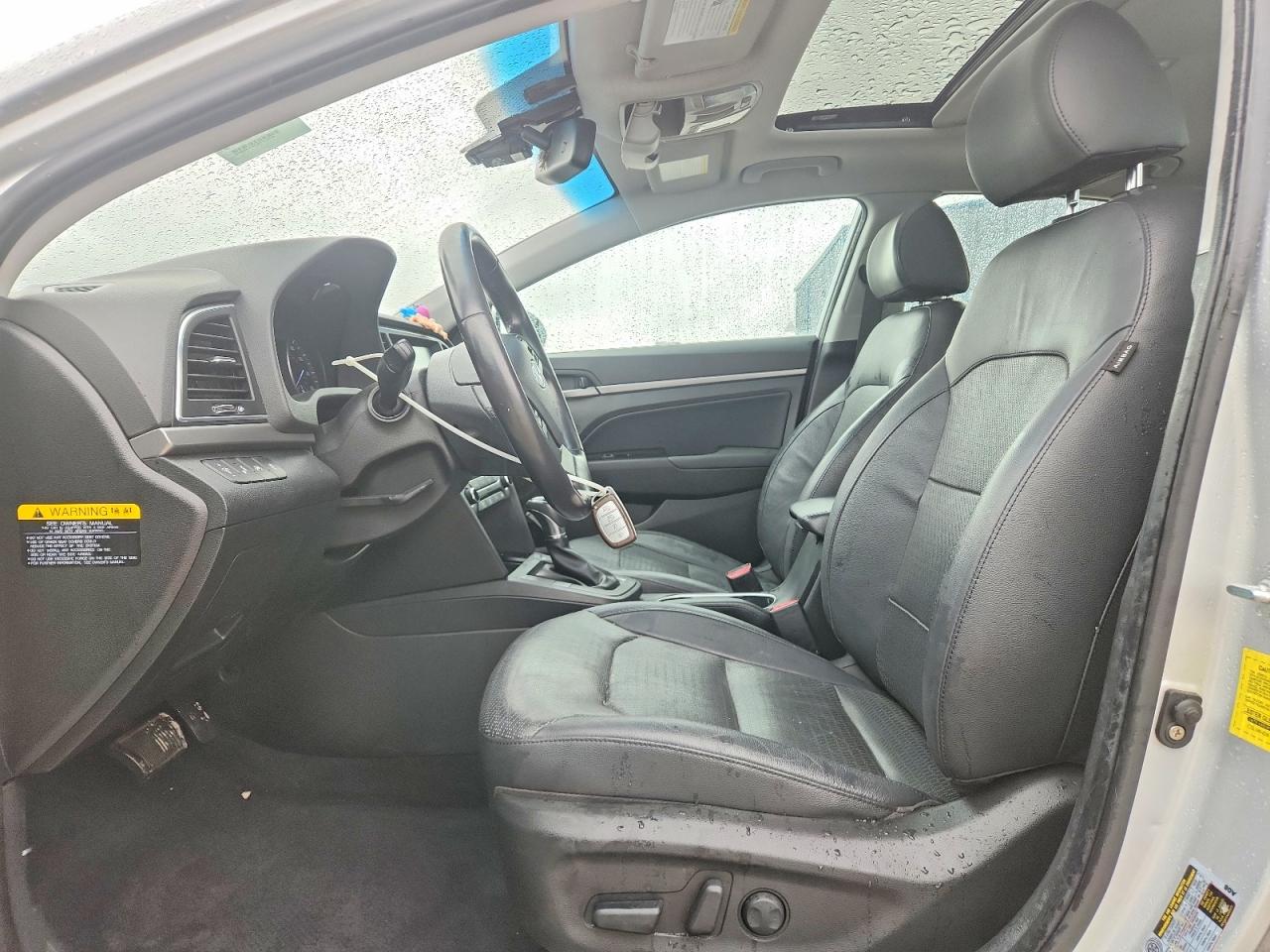 2017 HYUNDAI ELANTRA LIMITED photo 13