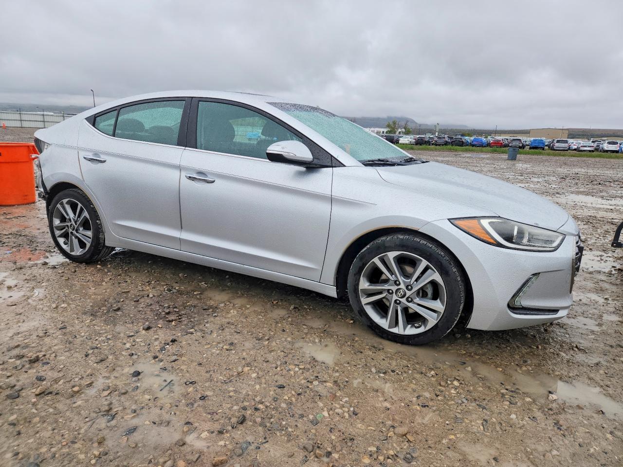 2017 HYUNDAI ELANTRA LIMITED photo 7