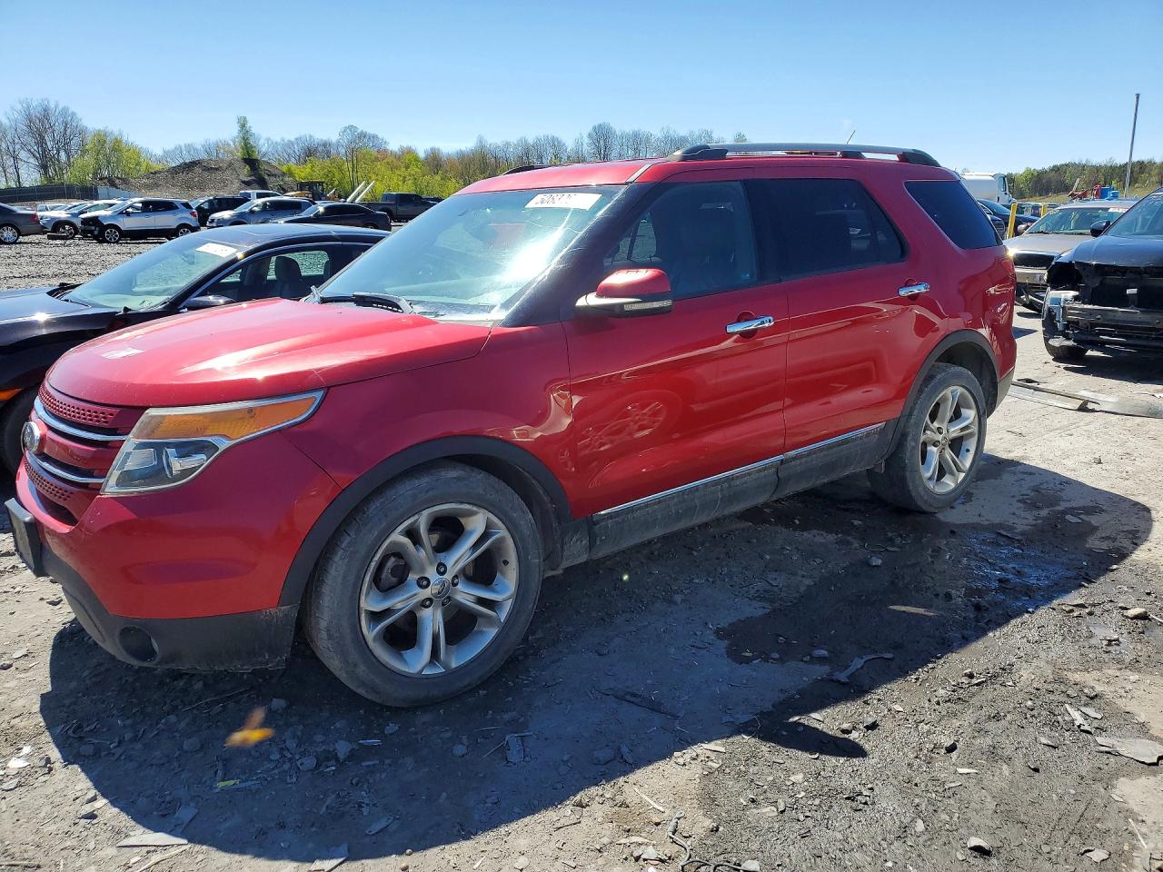 2011 FORD EXPLORER
