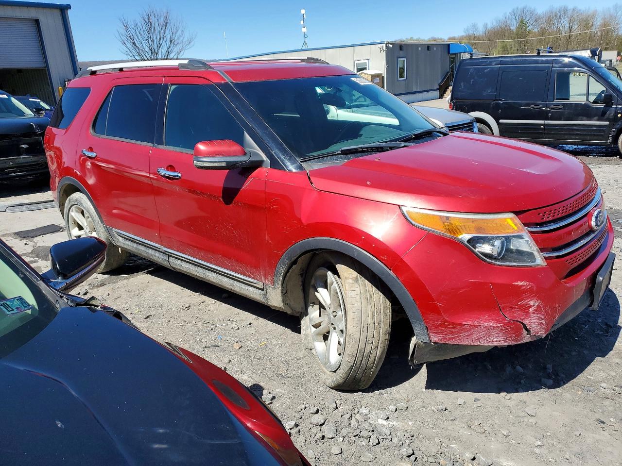 2011 FORD EXPLORER LIMITED photo 10