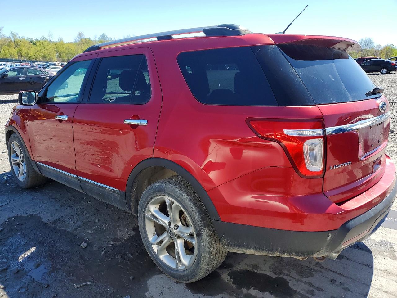 2011 FORD EXPLORER LIMITED photo 4