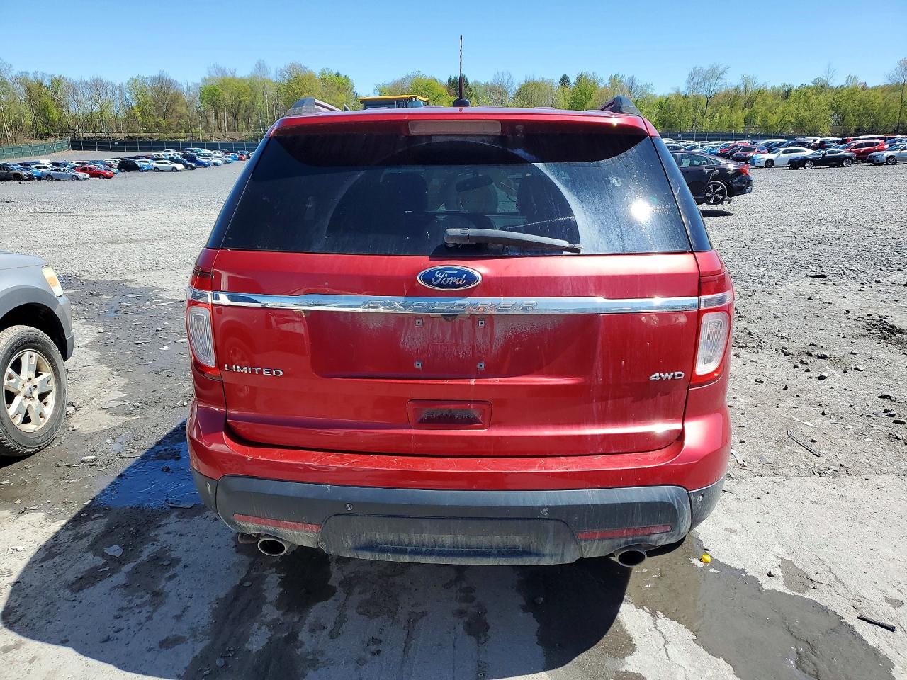2011 FORD EXPLORER LIMITED photo 16