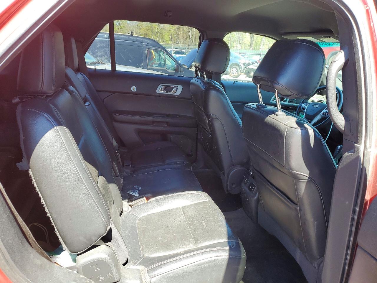 2011 FORD EXPLORER LIMITED photo 31