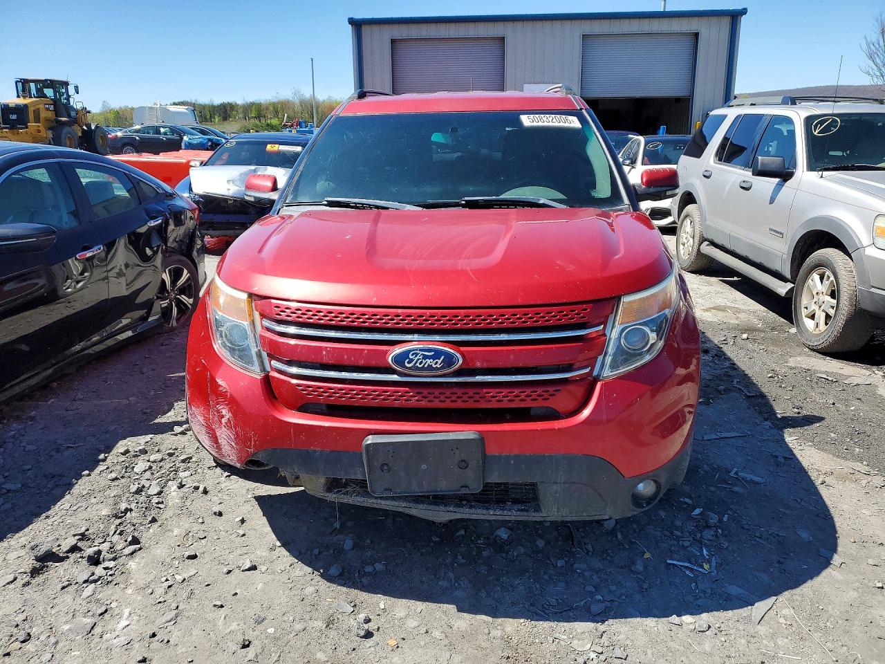 2011 FORD EXPLORER LIMITED photo 13