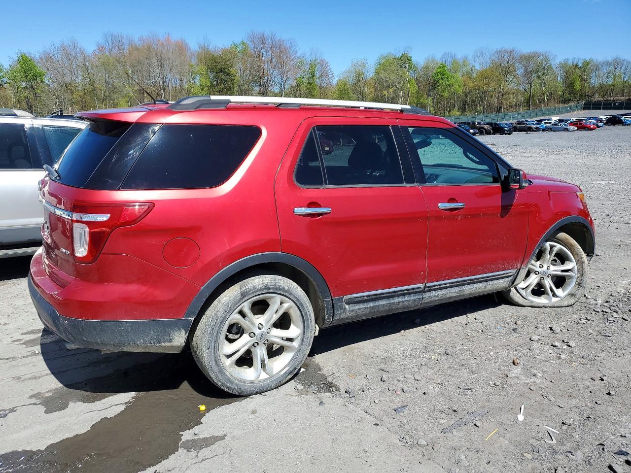 2011 FORD EXPLORER LIMITED photo 7