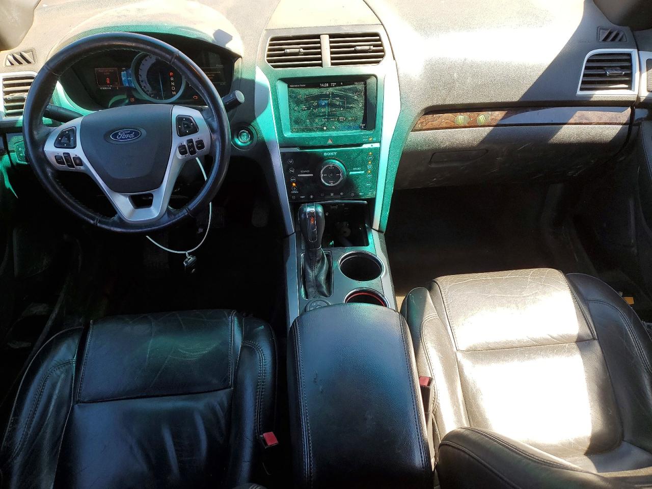 2011 FORD EXPLORER LIMITED photo 22