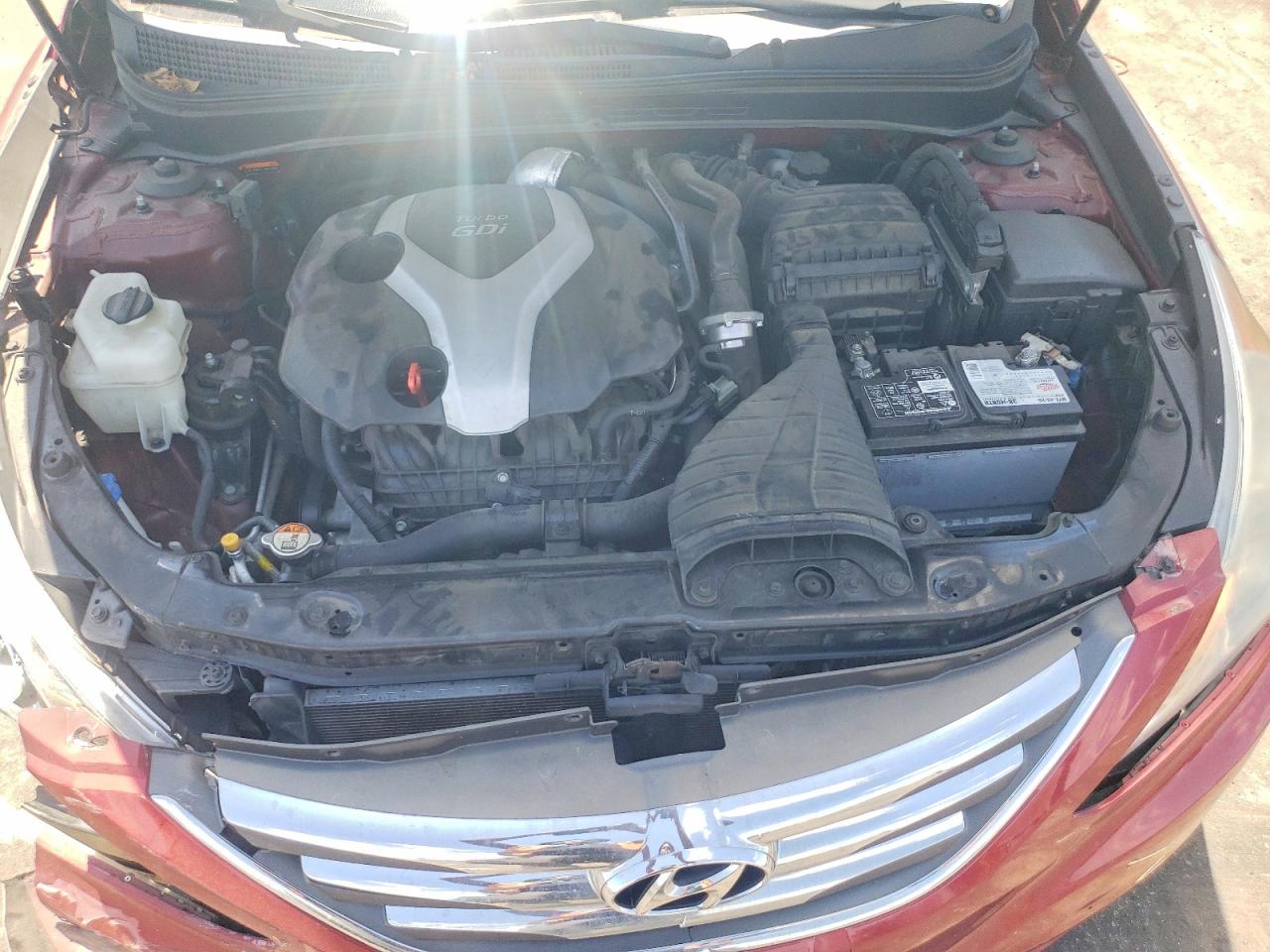 2014 HYUNDAI SONATA LIMITED 2.0T photo 21