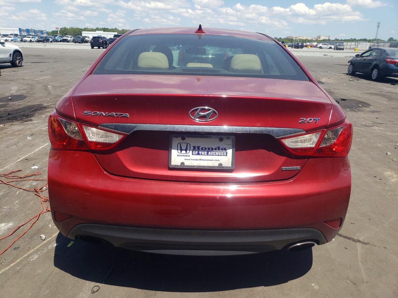 2014 HYUNDAI SONATA LIMITED 2.0T photo 11