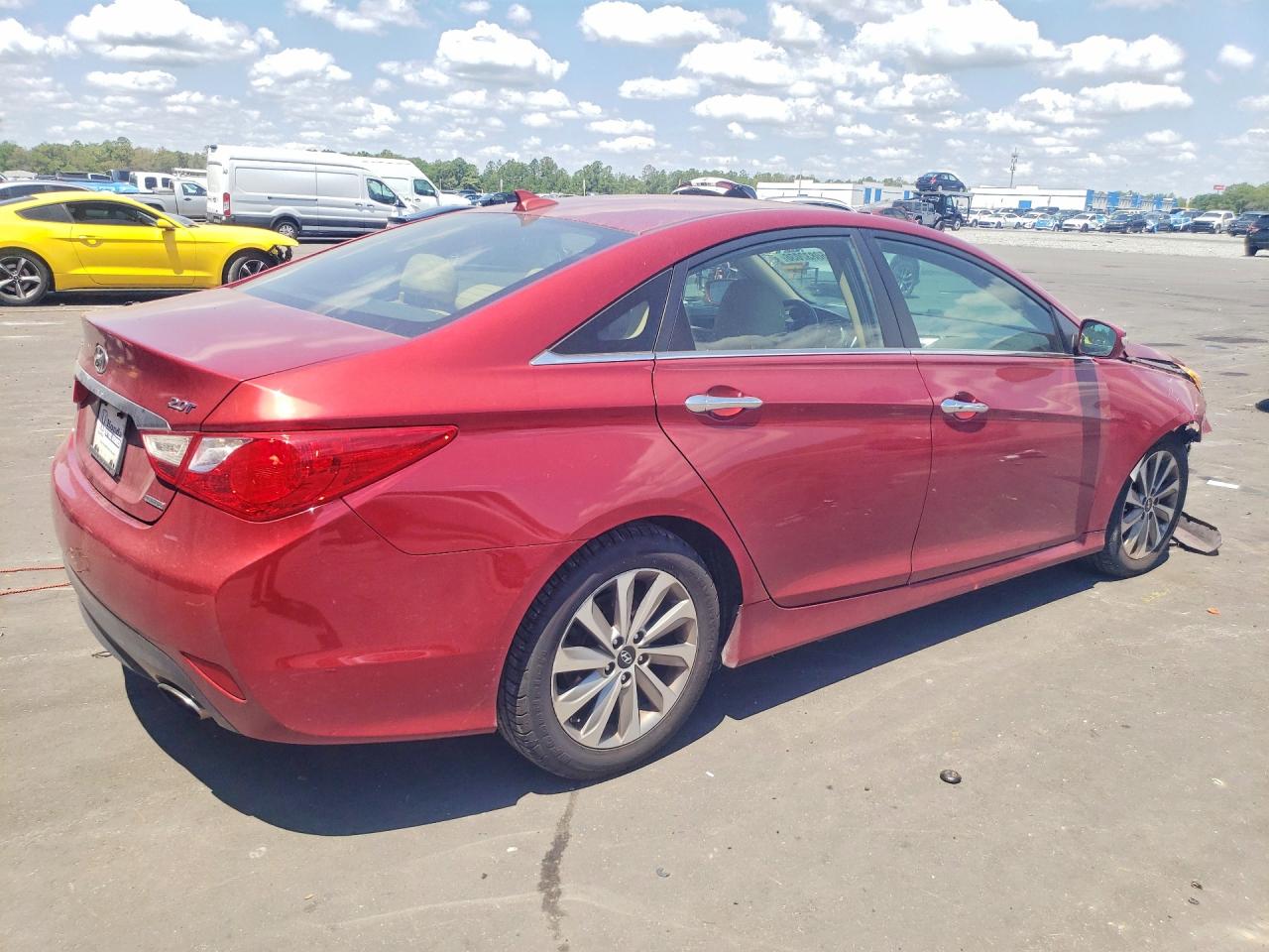 2014 HYUNDAI SONATA LIMITED 2.0T photo 5
