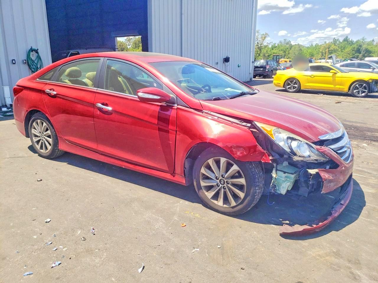 2014 HYUNDAI SONATA LIMITED 2.0T photo 7
