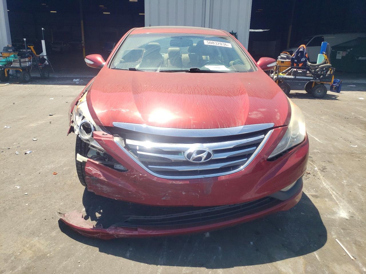 2014 HYUNDAI SONATA LIMITED 2.0T photo 9