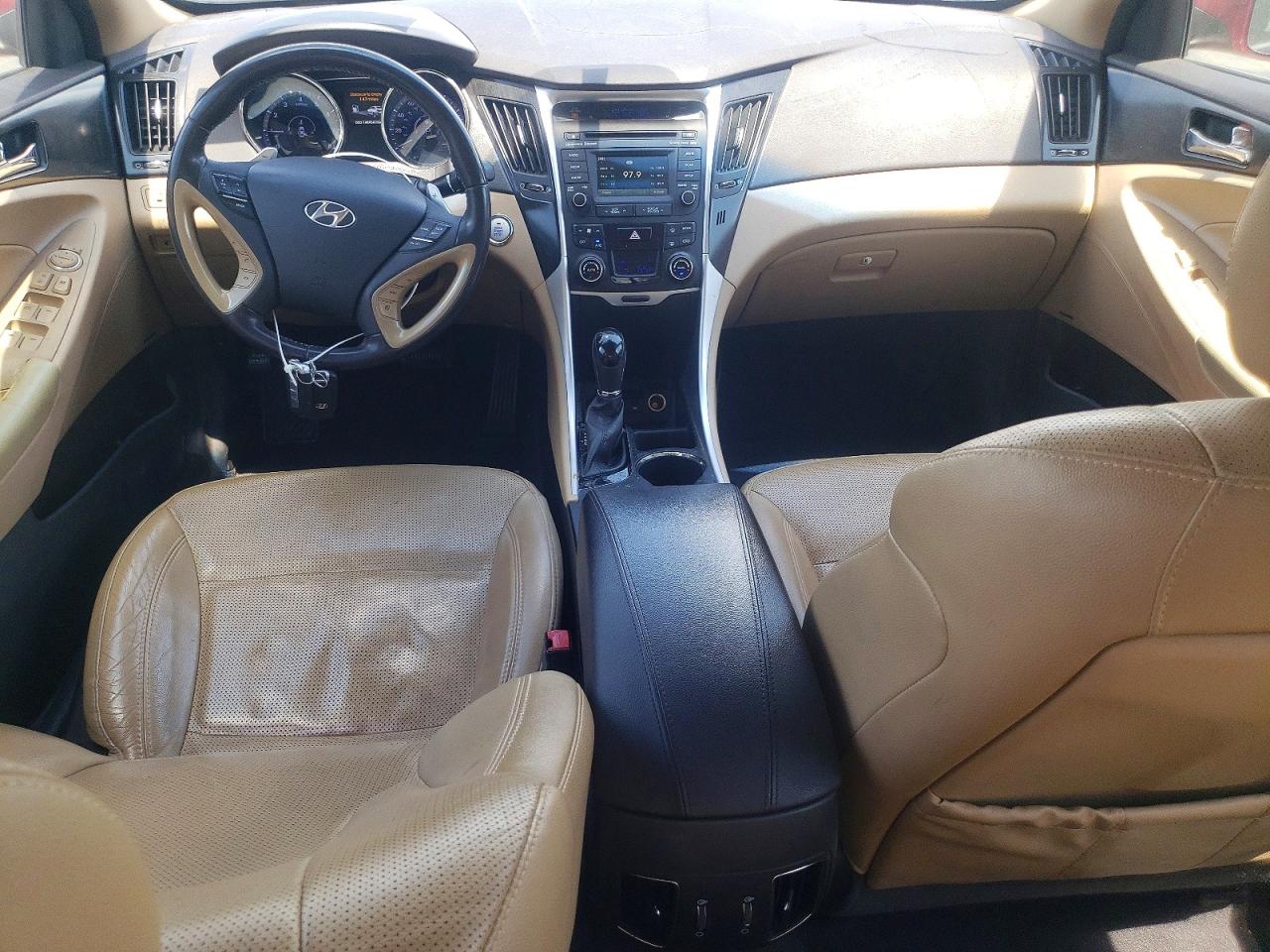 2014 HYUNDAI SONATA LIMITED 2.0T photo 15