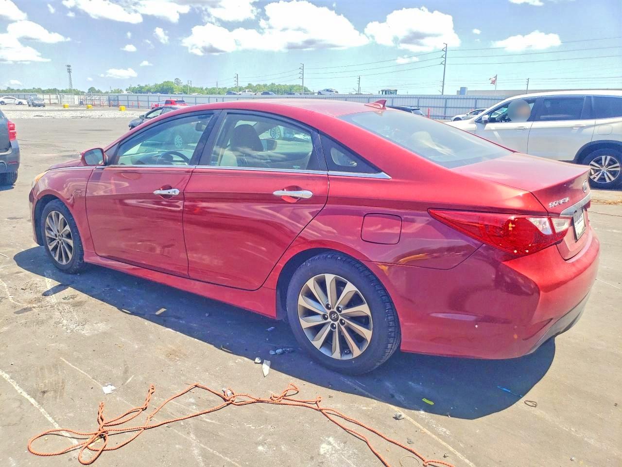 2014 HYUNDAI SONATA LIMITED 2.0T photo 3