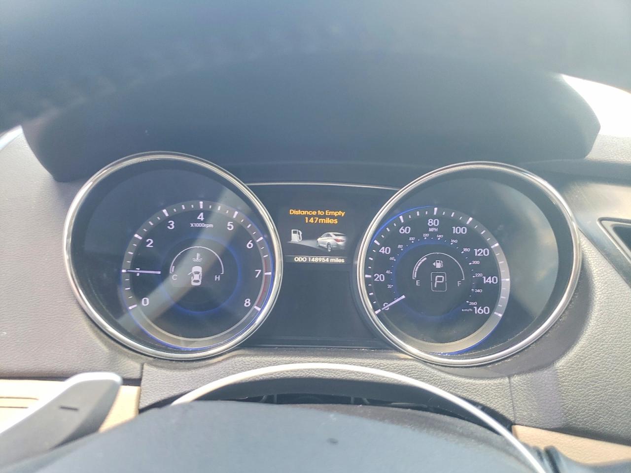 2014 HYUNDAI SONATA LIMITED 2.0T photo 17
