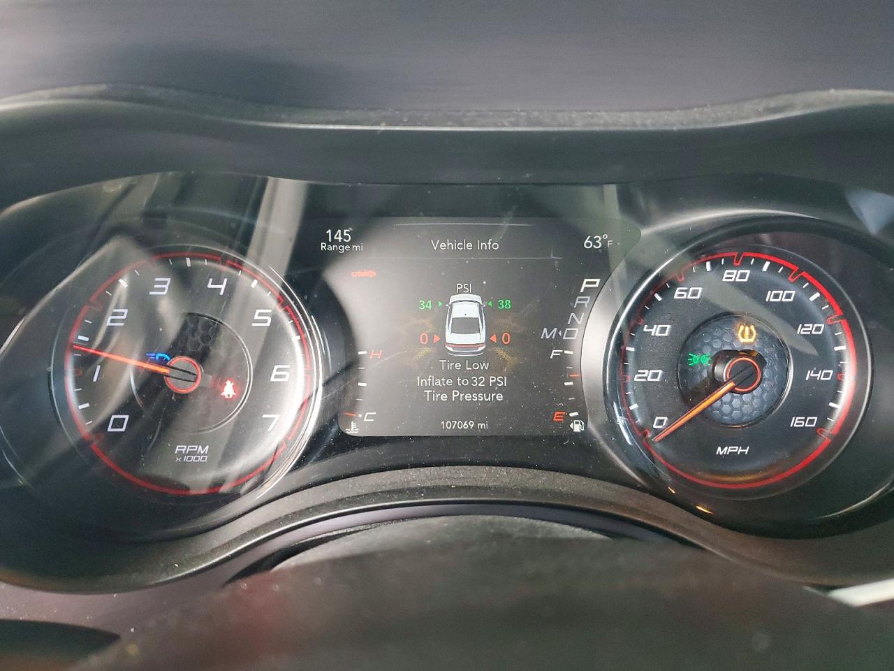 2017 DODGE CHARGER R photo 17