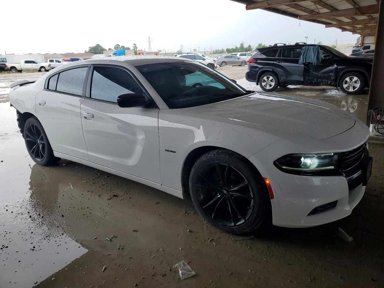 2017 DODGE CHARGER R photo 7